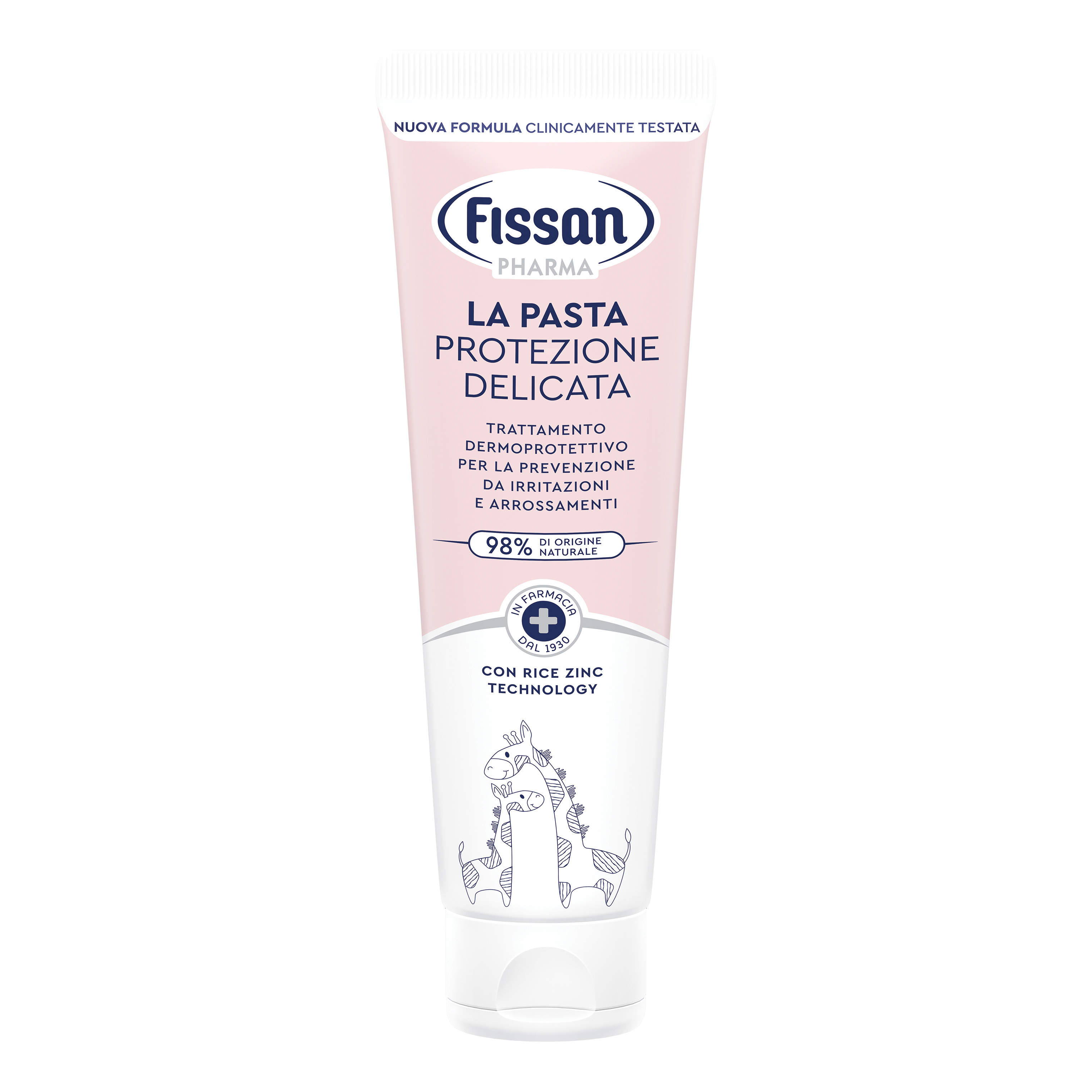 Fissan Pasta Protezione Delicata con Ossido di Zinco e Calendula 100g - Fissan - Immagine 3