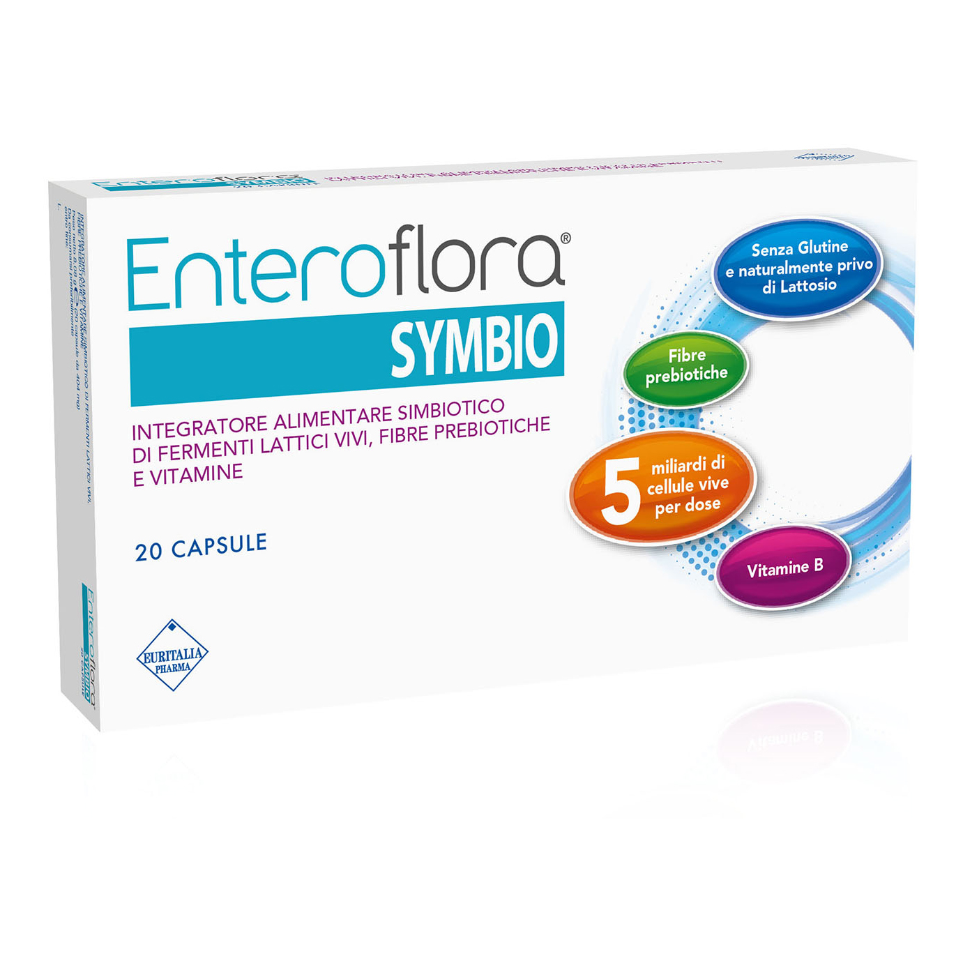 Enteroflora symbio 20 capsule