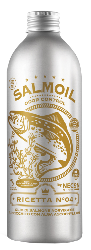 Salmoil ricetta 4 odor control 500 ml