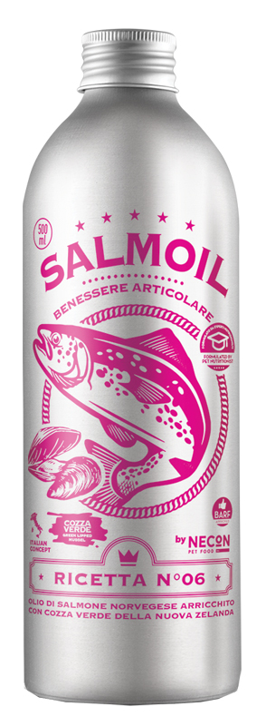 Salmoil ricetta 6 articolare 500 ml