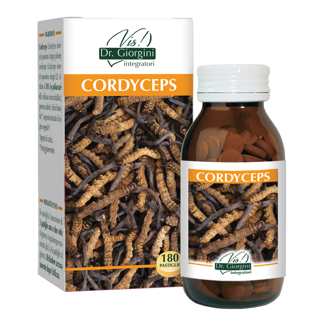 Cordyceps 180 pastiglie