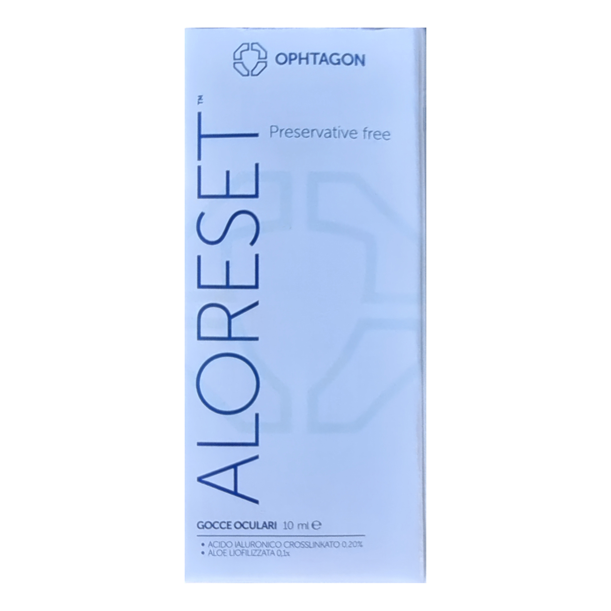 Aloreset gocce oculari 10 ml