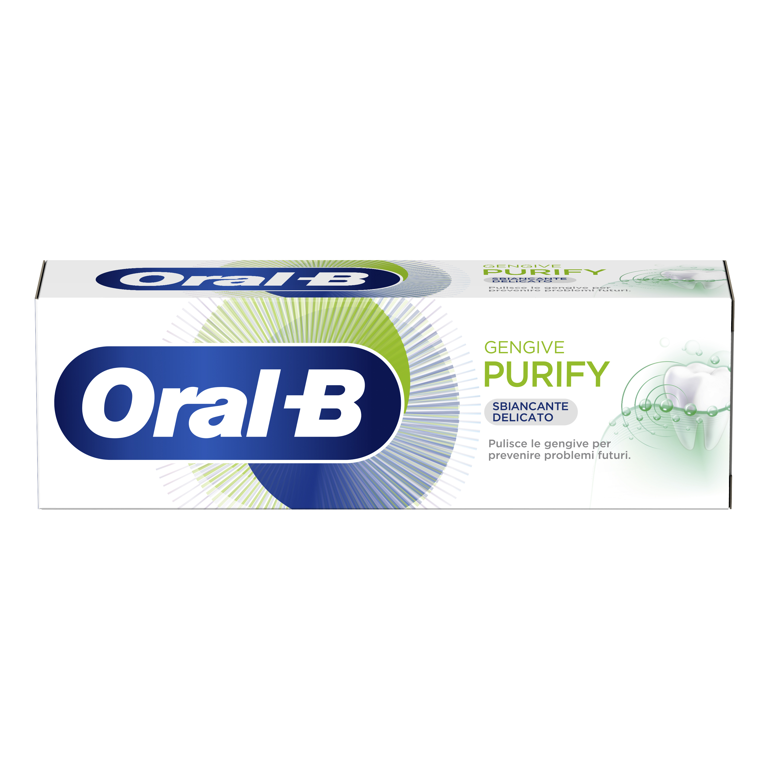 Oralb dentifricio gengive &amp; smalto bacteria sb 75 ml