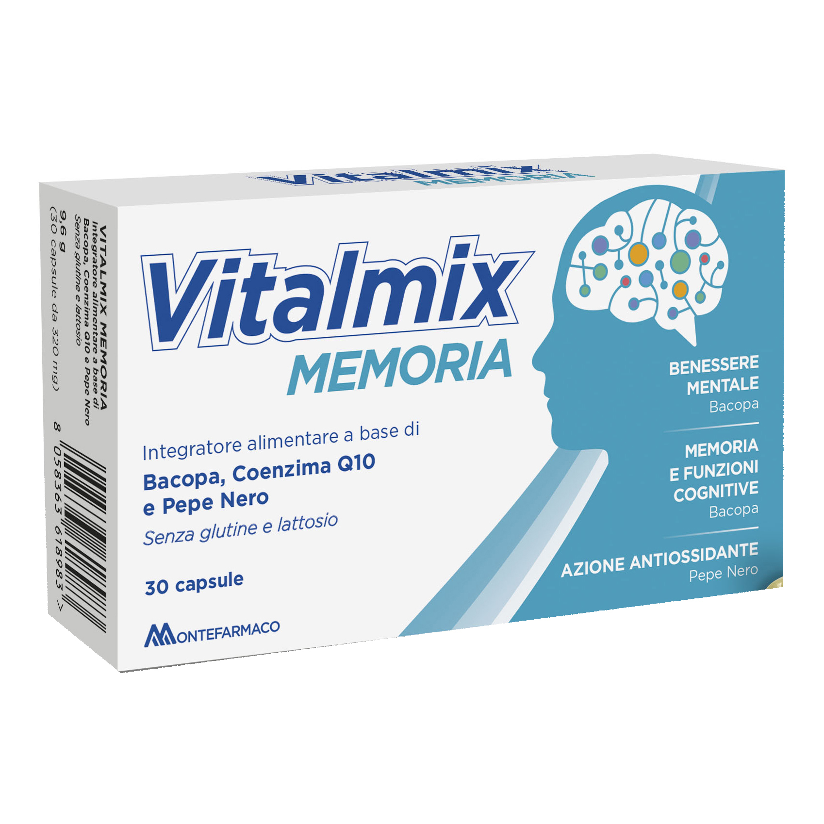 Vitalmix memoria 30 capsule
