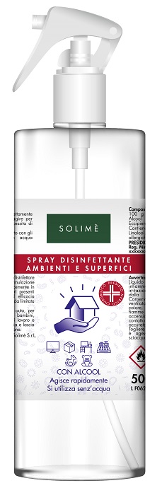 Spray disinfettante ambienti e superfici 500 ml
