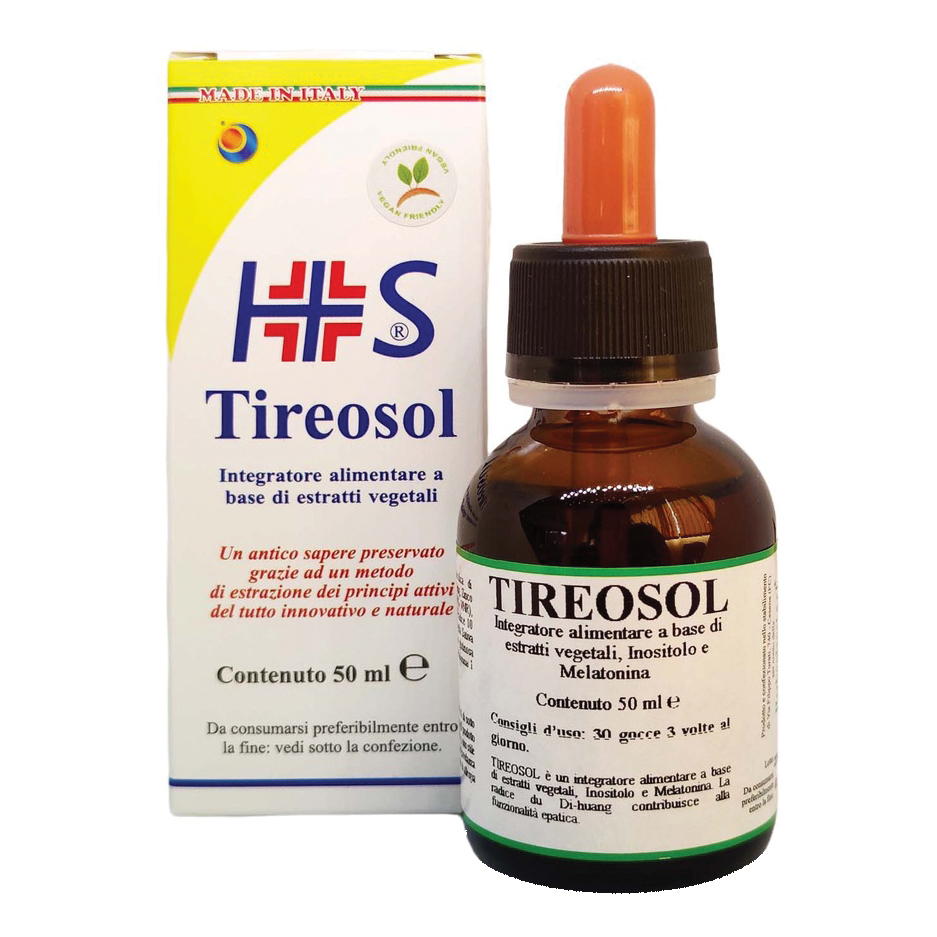 Herboplanet Tireosol Gocce 50 Ml