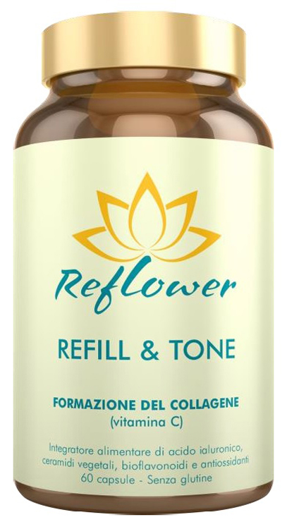 Reflower refill&amp;tone 60 capsule