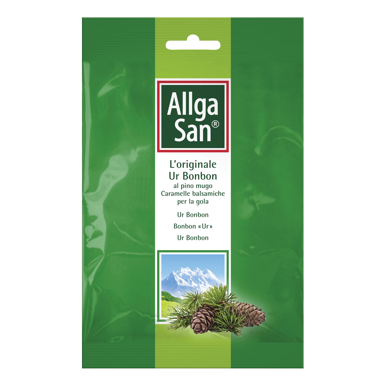 Allgasan ur bonbon 75 g