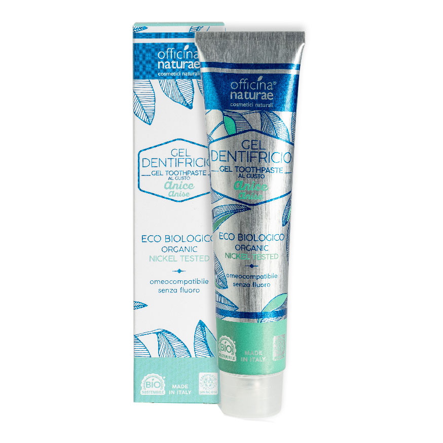 Dentifricio anice alluminio 75 ml