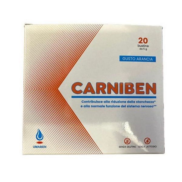 Carniben 20 bustine da 5 g