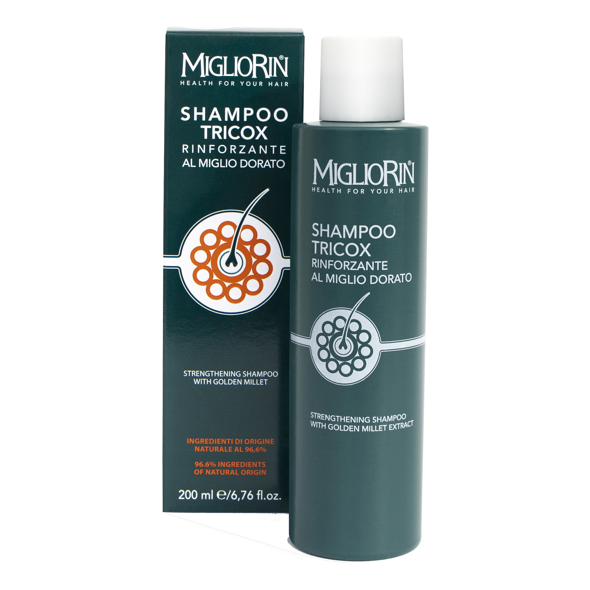 shampoo caduta tricox