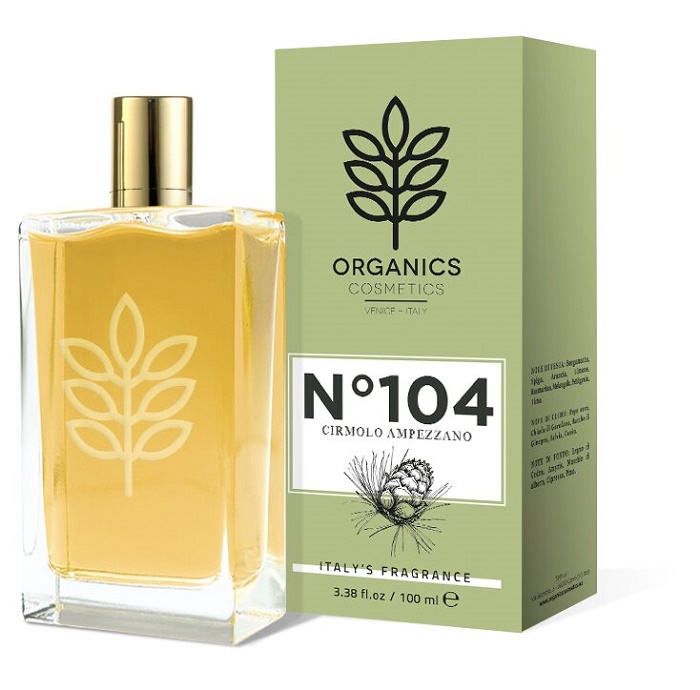 Organics pharm profumo persona n 104 cirmolo ampezzano 100 ml