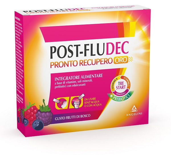 Postfludec frutti di bosco pso 12 bustine