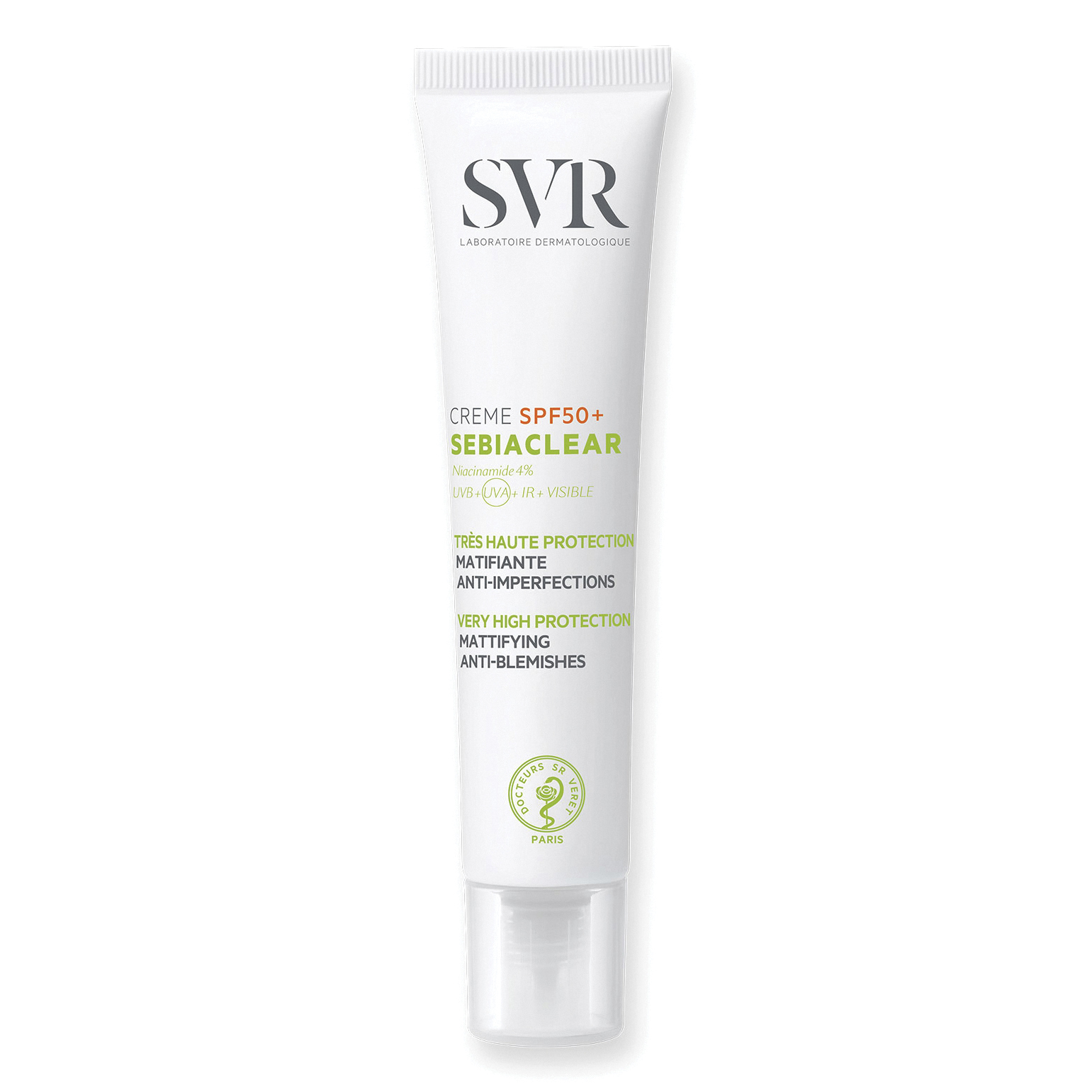 Svr Sebiaclear Crème Spf50+ 40 Ml