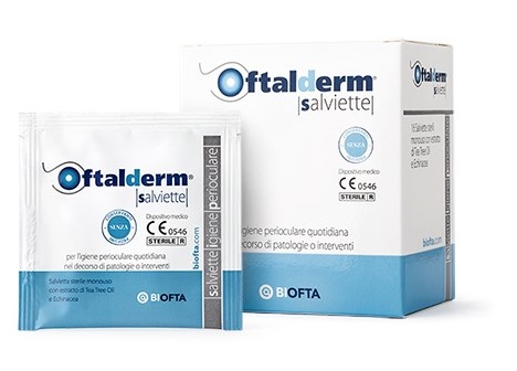 Oftalderm Salviette Sterili Monouso 16 Pezzi