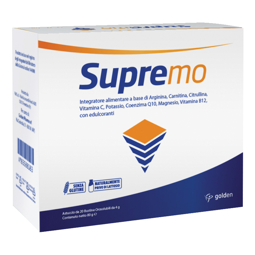 Supremo 20 bustine