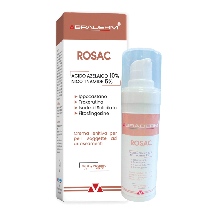 Rosac 30 ml braderm