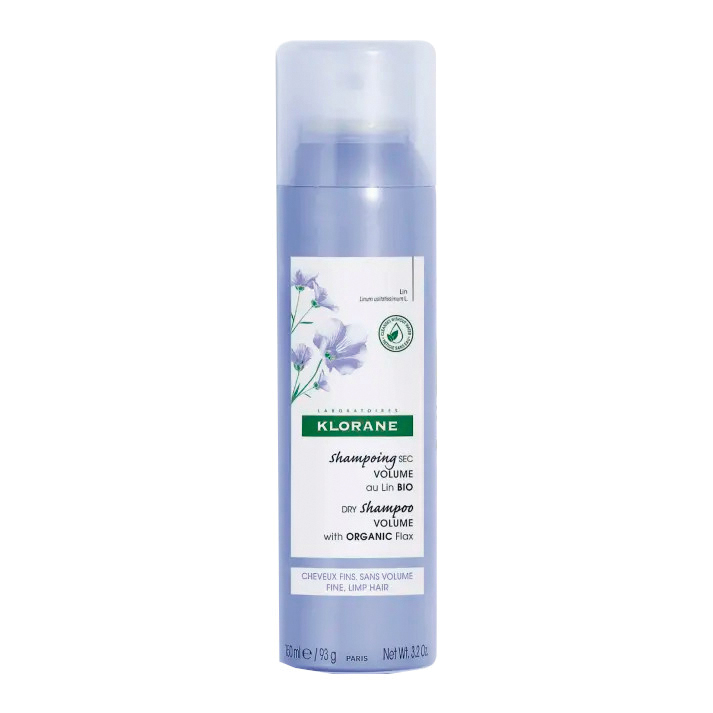 Klorane shampoo secco lino 150 ml
