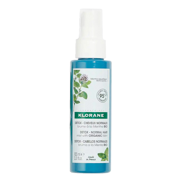 Klorane spray purificante menta acquatica bio 100 ml