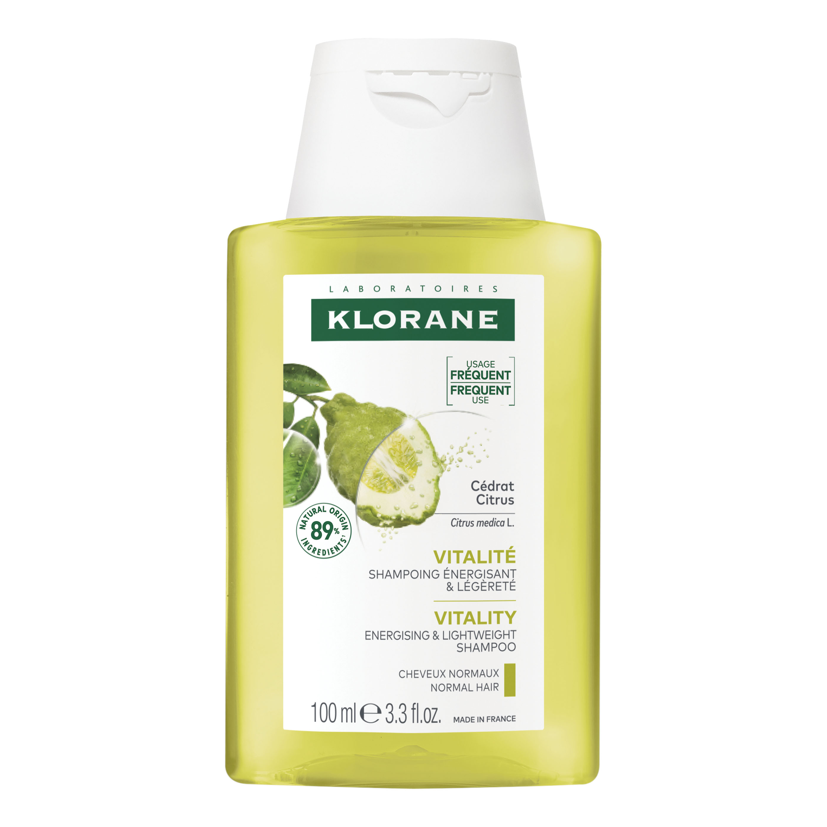 Klorane shampoo al cedro 100 ml