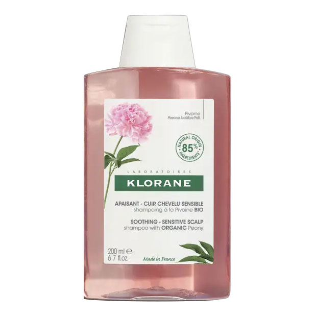 Klorane shampoo alla peonia bio 100 ml