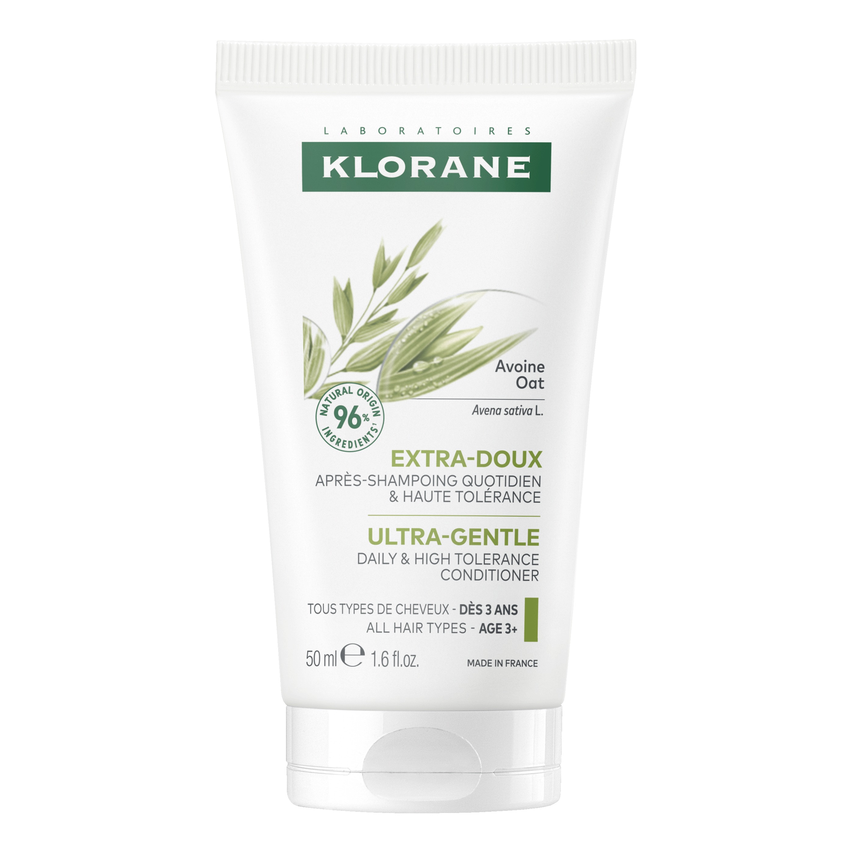 Klorane balsamo all'avena 50 ml