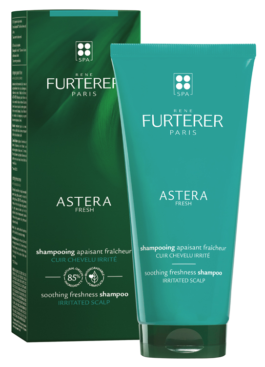 Astera fresh shampoo lenitivo tubo 200 ml