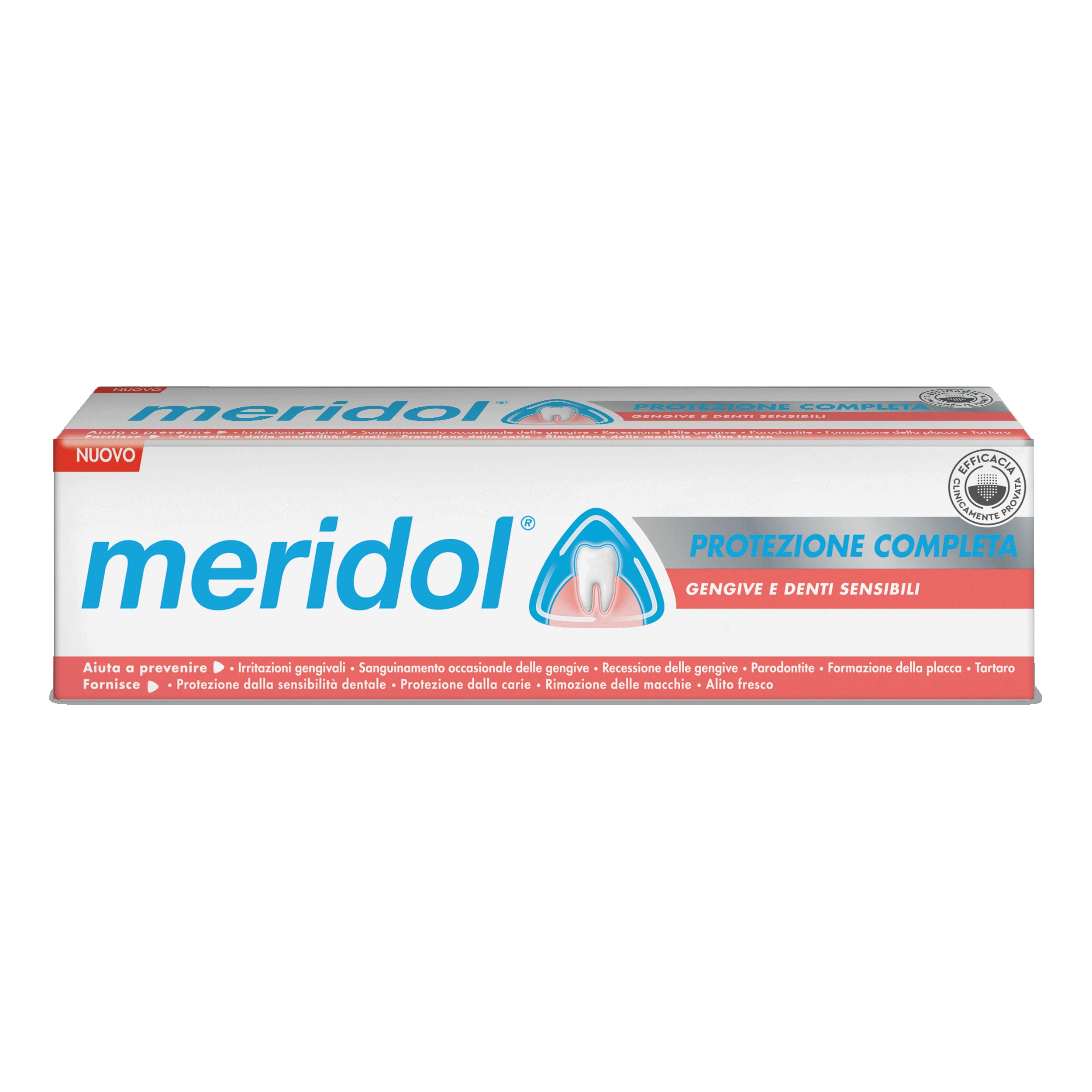 Meridol dentifricio protezione completa 75 ml