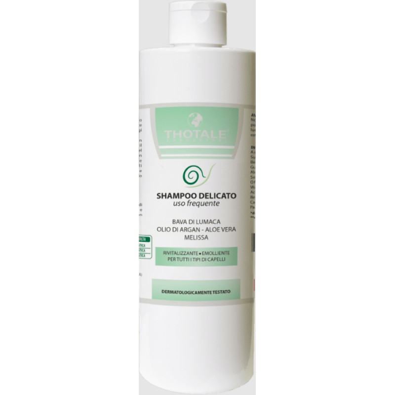 Thotale shampoo uso frequente bava di lumaca 250 ml