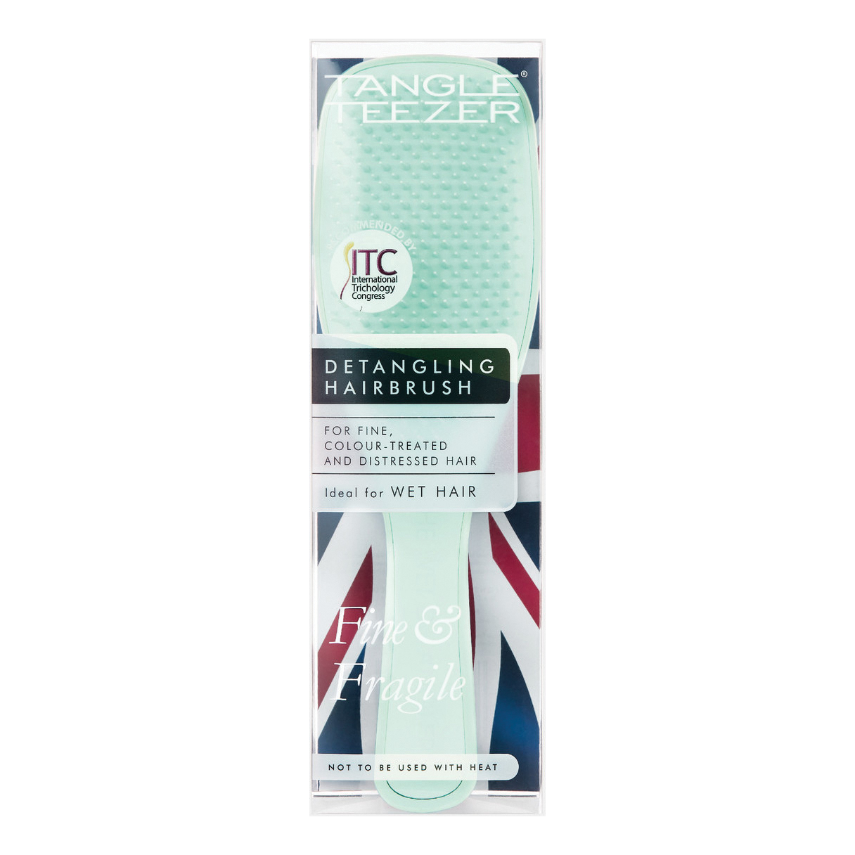 Tangle teezer wet detangler - fine &amp; fragile mint
