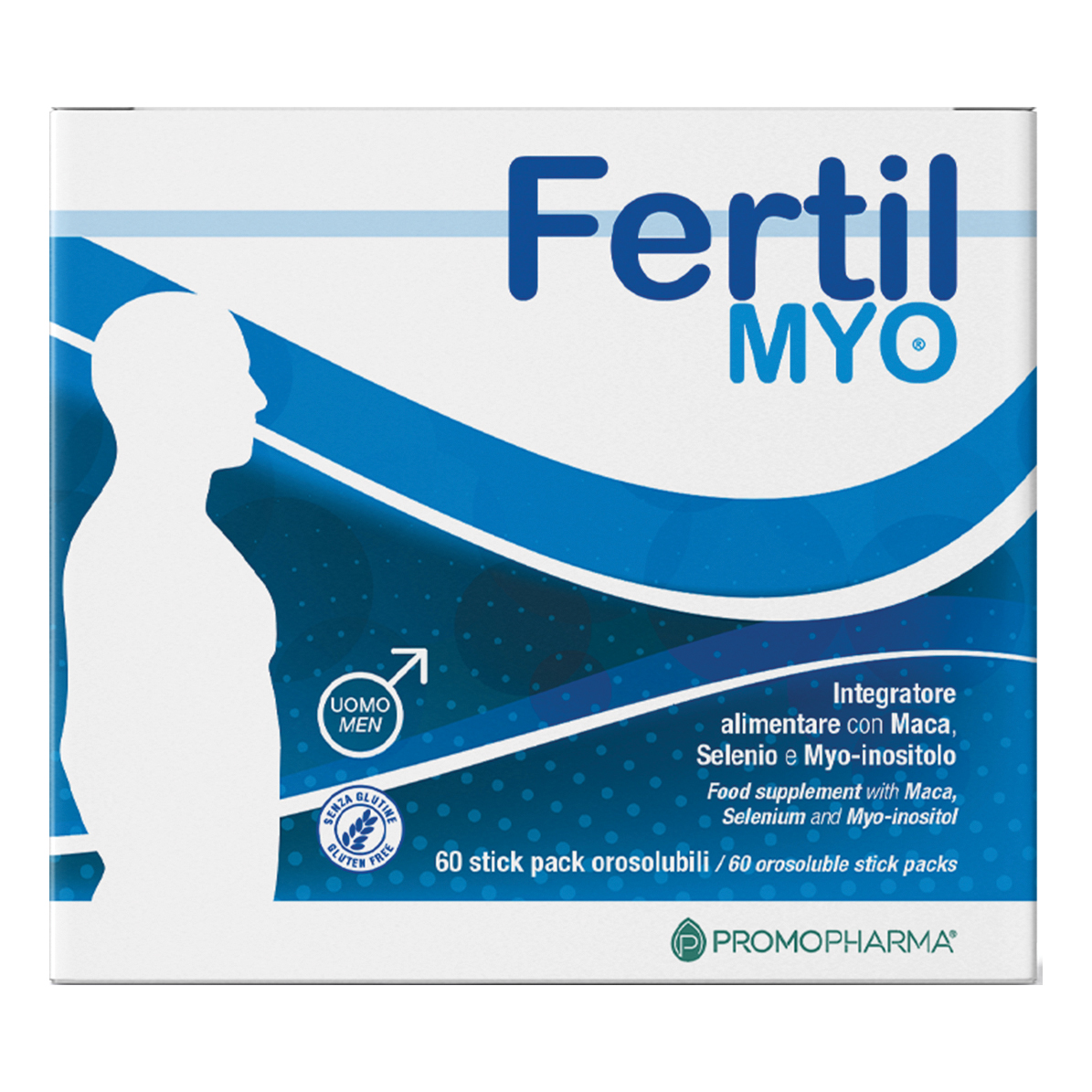 Fertil myo uomo 60 stick