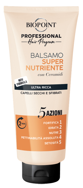 BIOPOINT - Professional - Balsamo Super Nutriente 350 ml