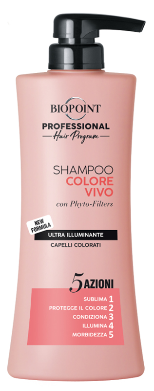 BIOPOINT - Professional - Shampoo Colore Vivo 400 ml