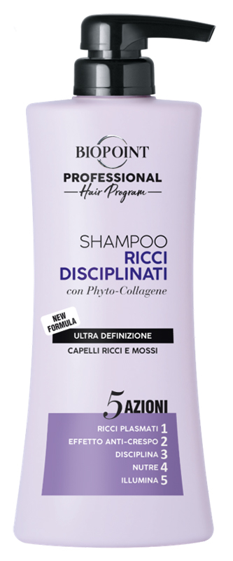 BIOPOINT - Professional - Shampoo ricci disciplinati 400 ml