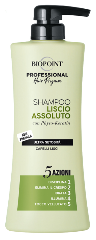 Biopoint shampoo liscio assoluto 400 ml