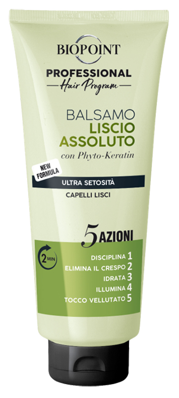 BIOPOINT - Professional - Balsamo liscio assoluto 350 ml