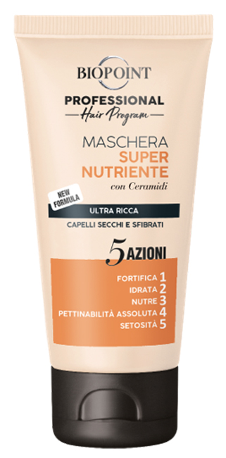 Biopoint maschera super nutriente 50 ml