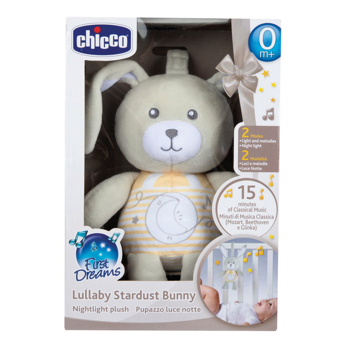 CHICCO GIOCO FD LULLABY STARDUST BUNNY