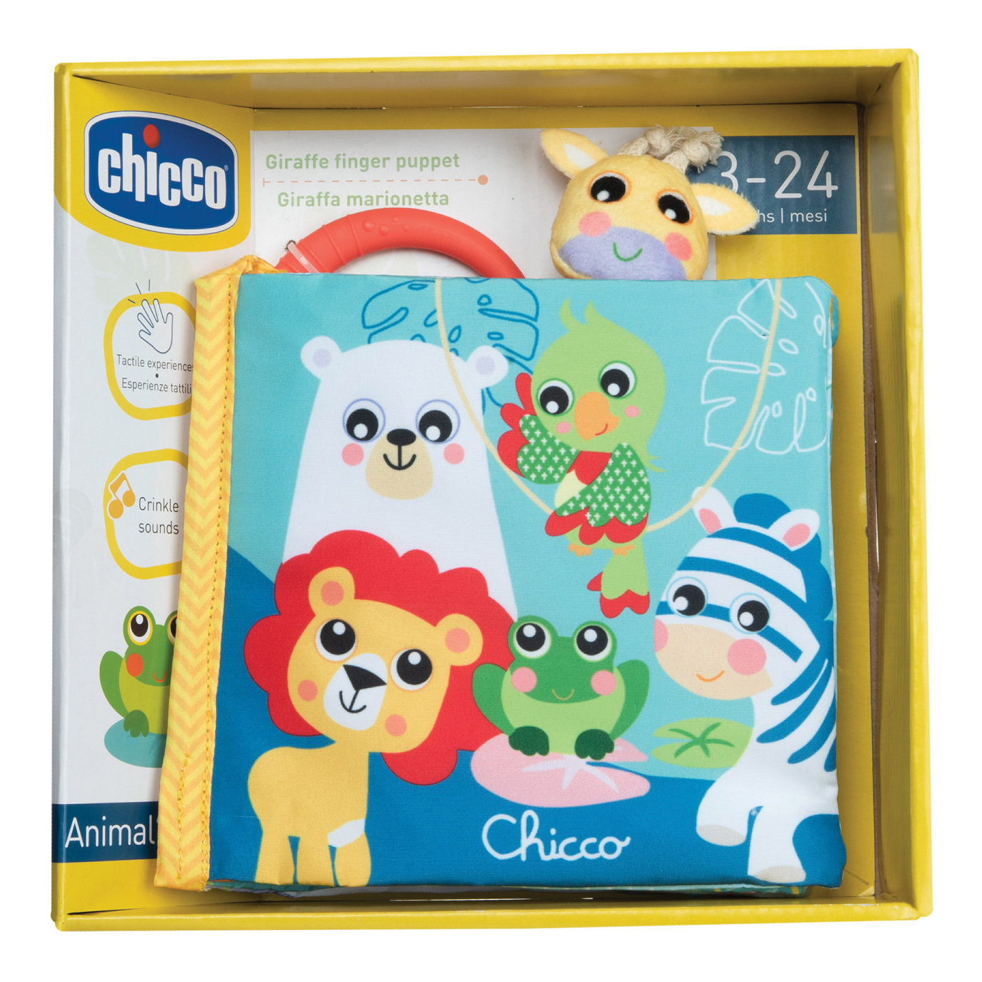 Chicco animal's book