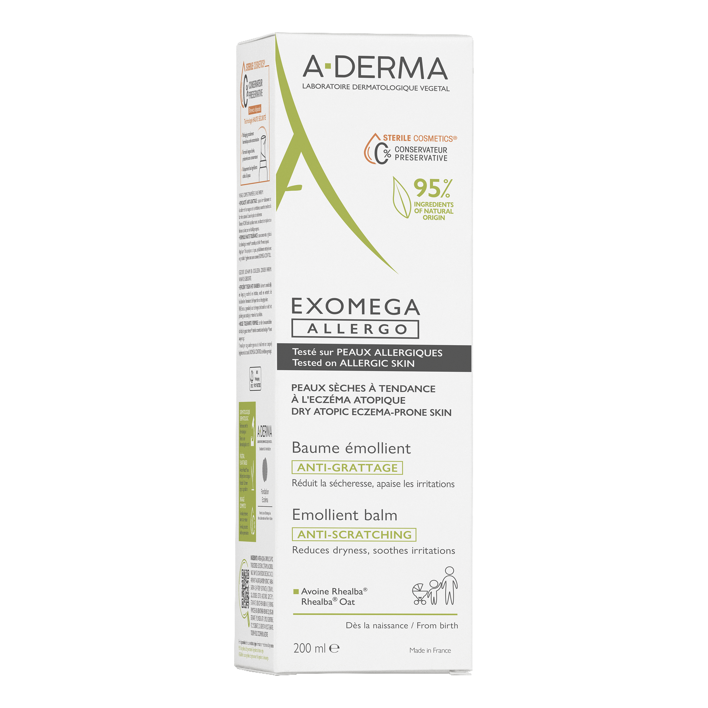 Exomega allergo cs 200 ml