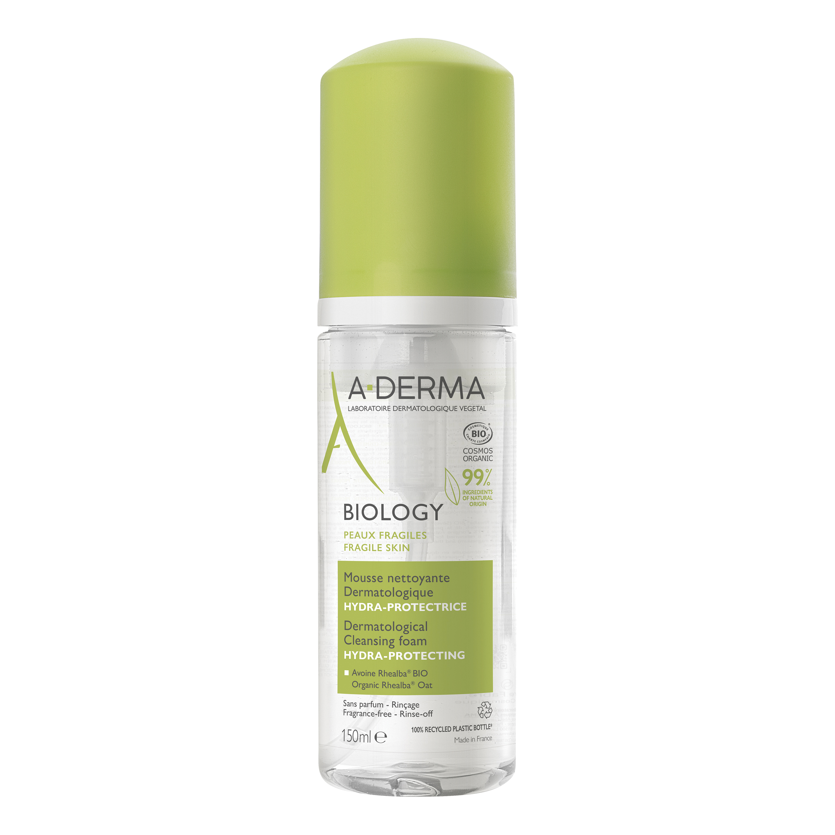 Aderma a-d biology schiuma detergente 150 ml