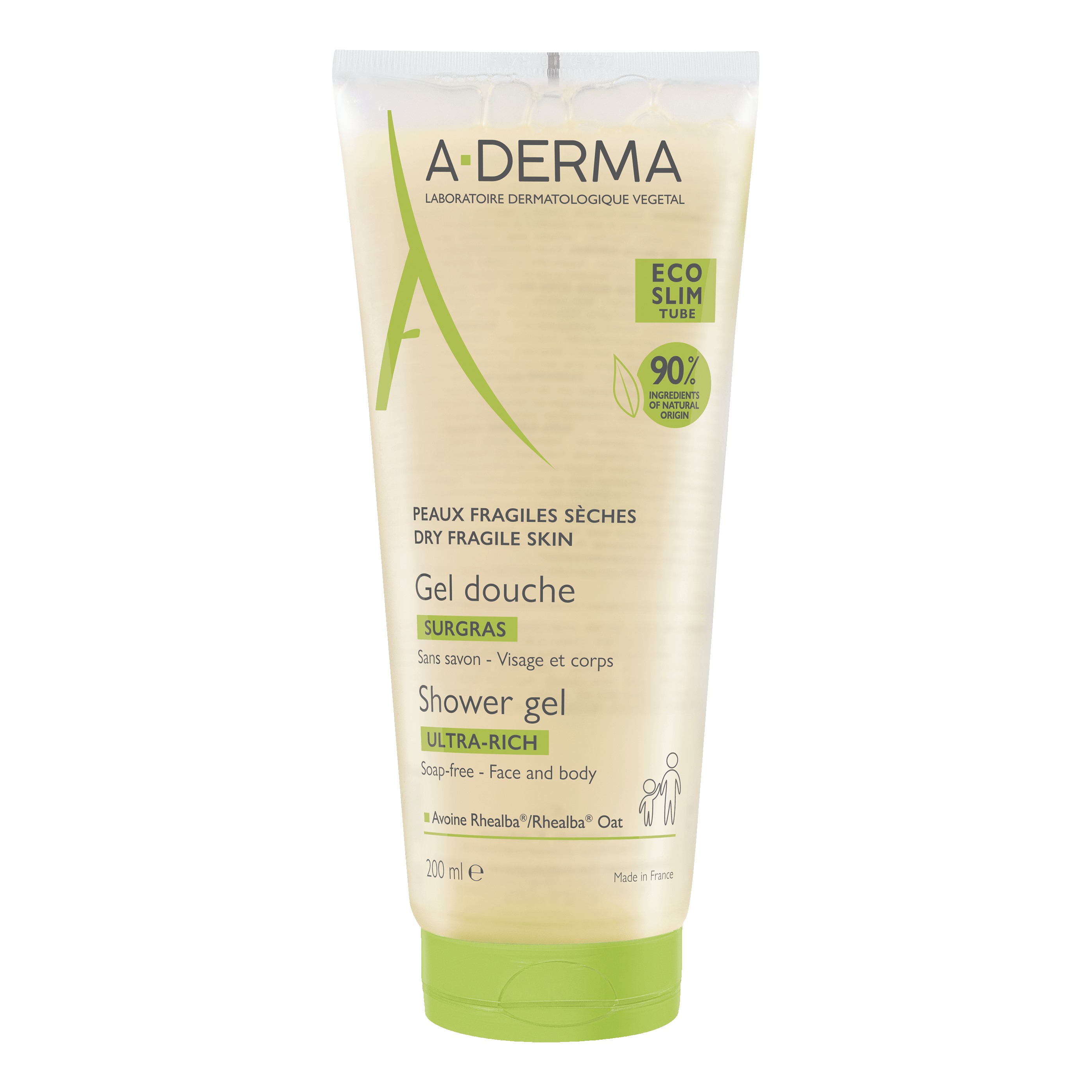 Les indispensables gel doccia surgras