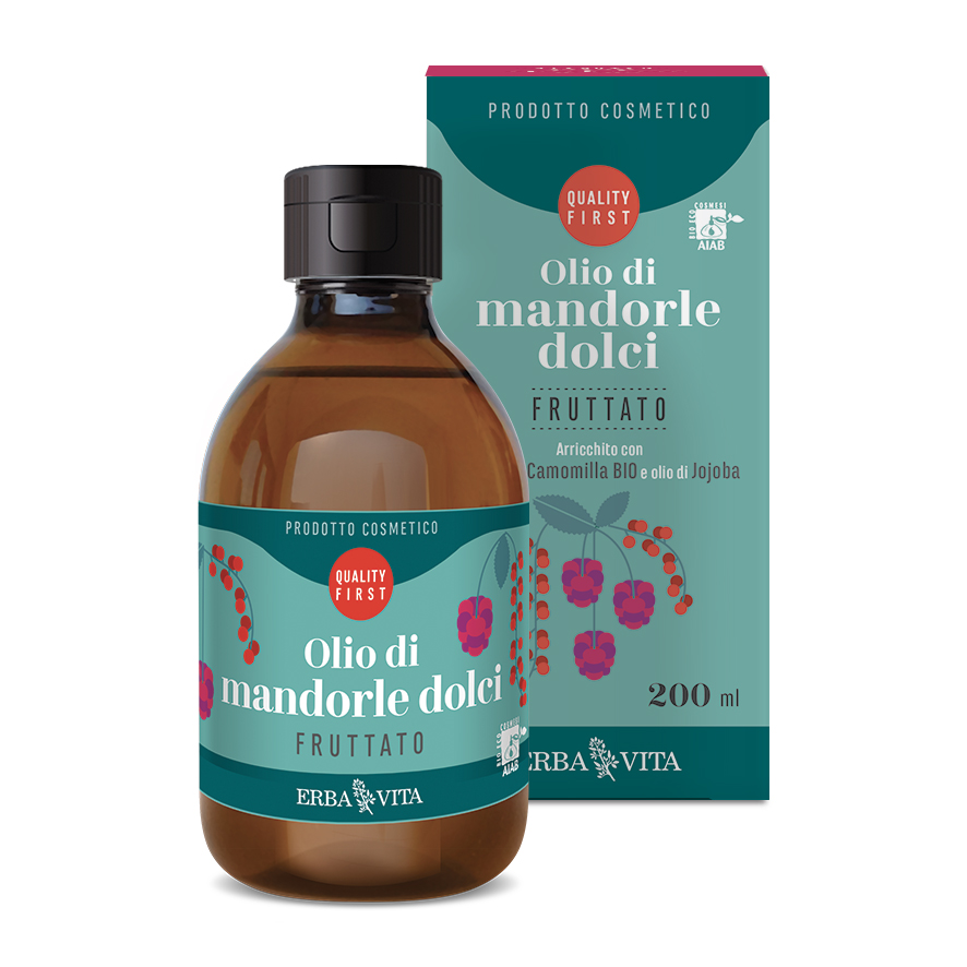 OLIO MANDORLE DOLCI PROF FRUTTATO 200 ML