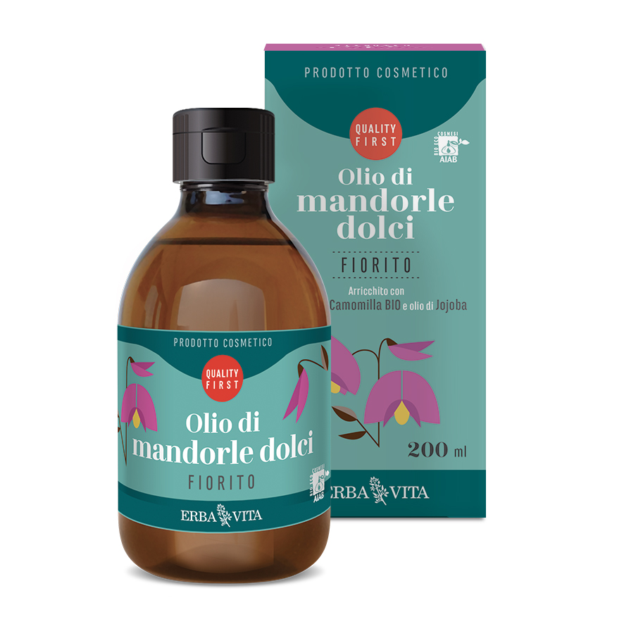 Olio mandorle dol prof fiori ebv