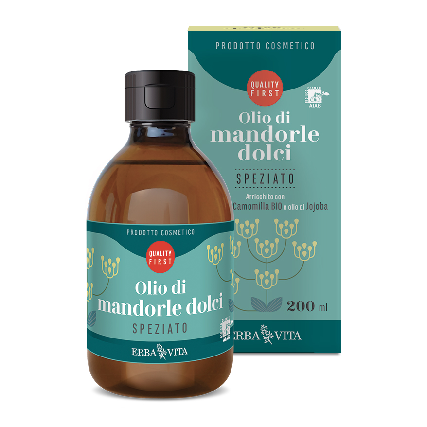 Olio Mandorle Dolci Speziato