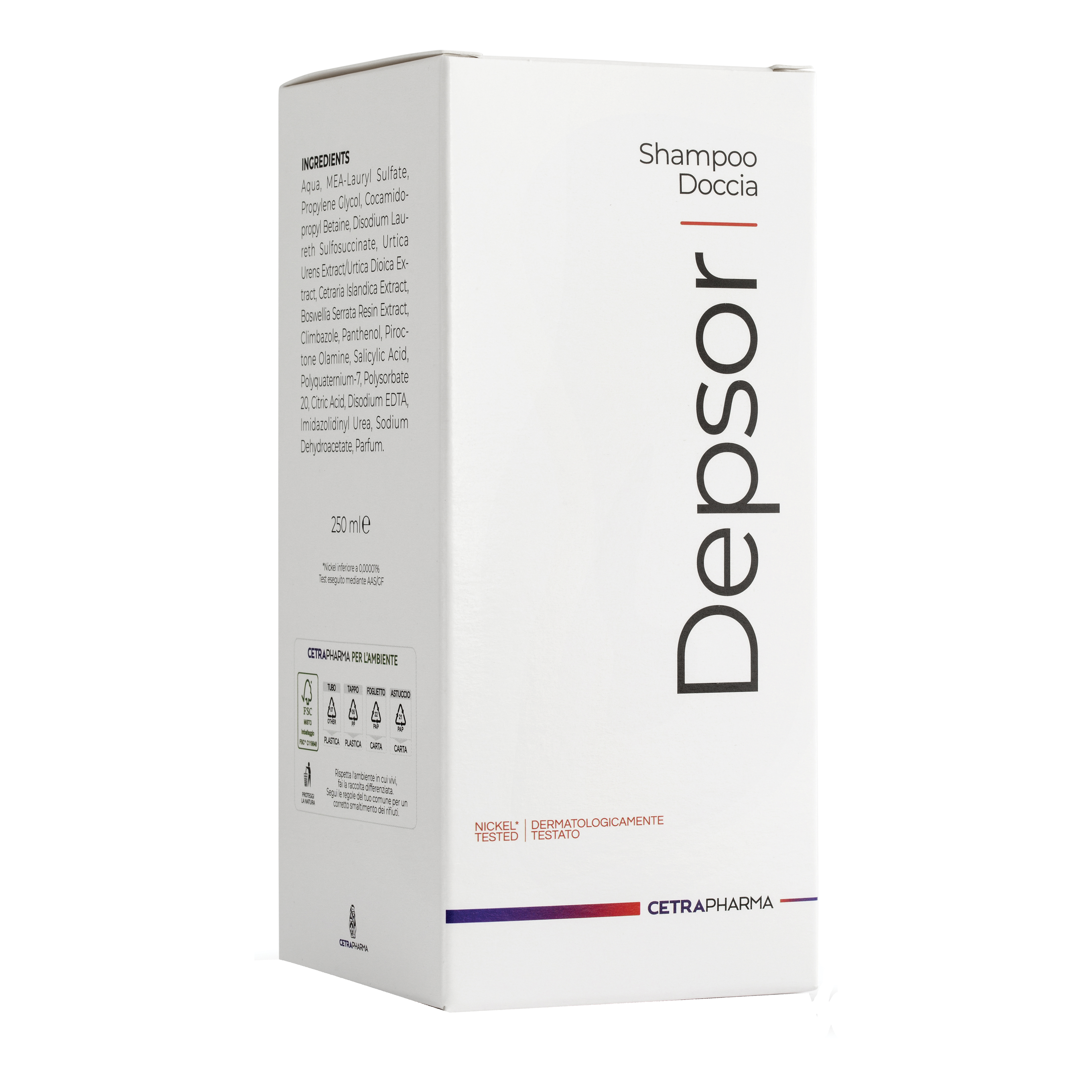 shampoo doccia