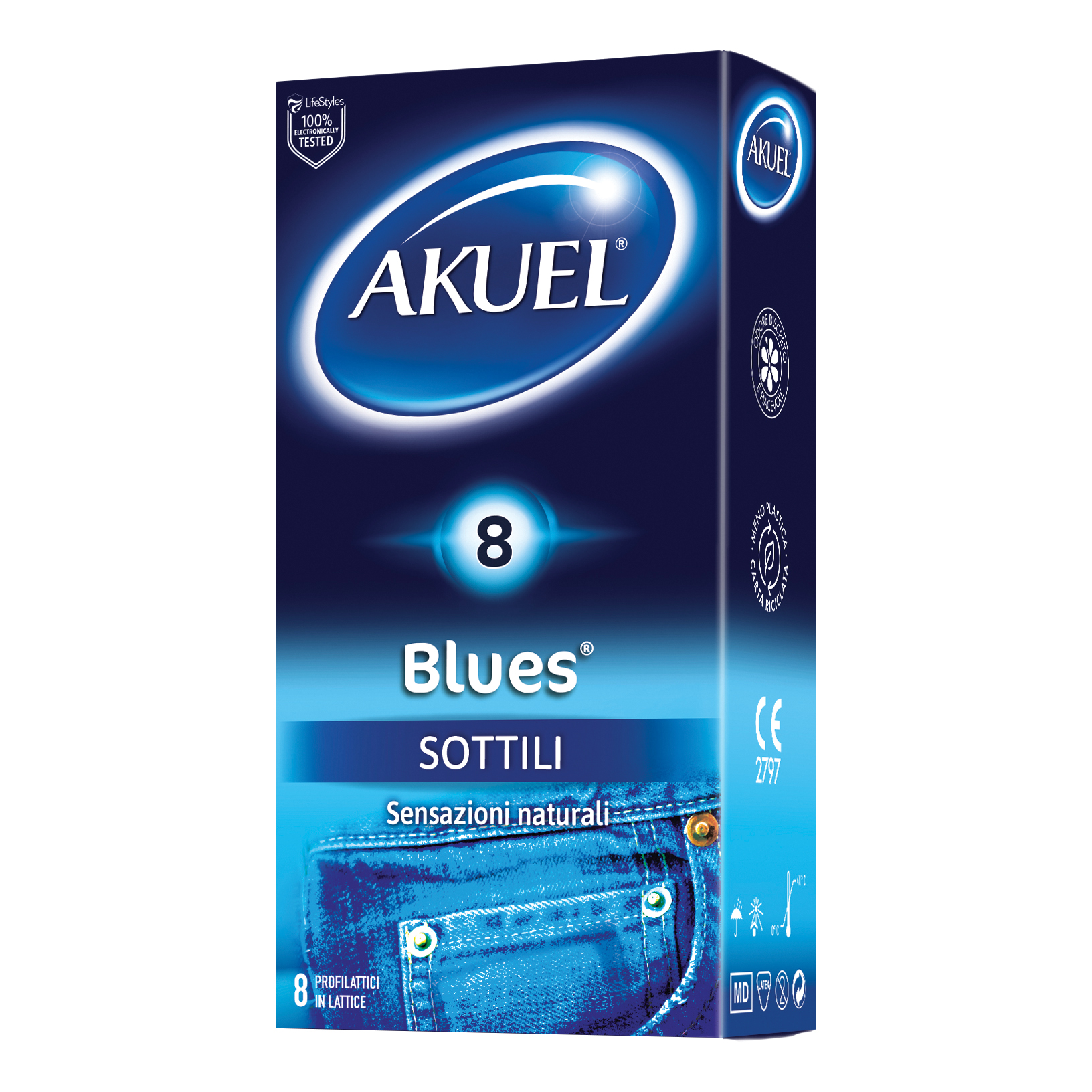 Akuel by manix blues 6pz - Immagine 5