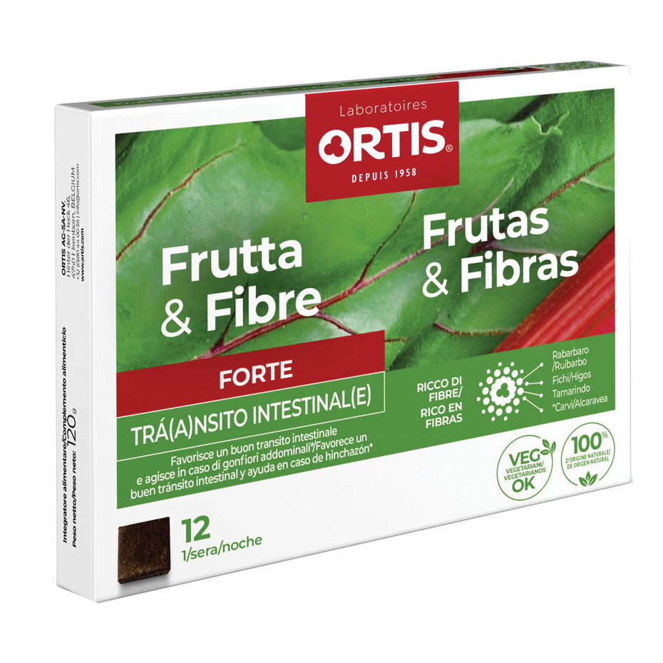 Frutta amp fibre forte 12 cubetti