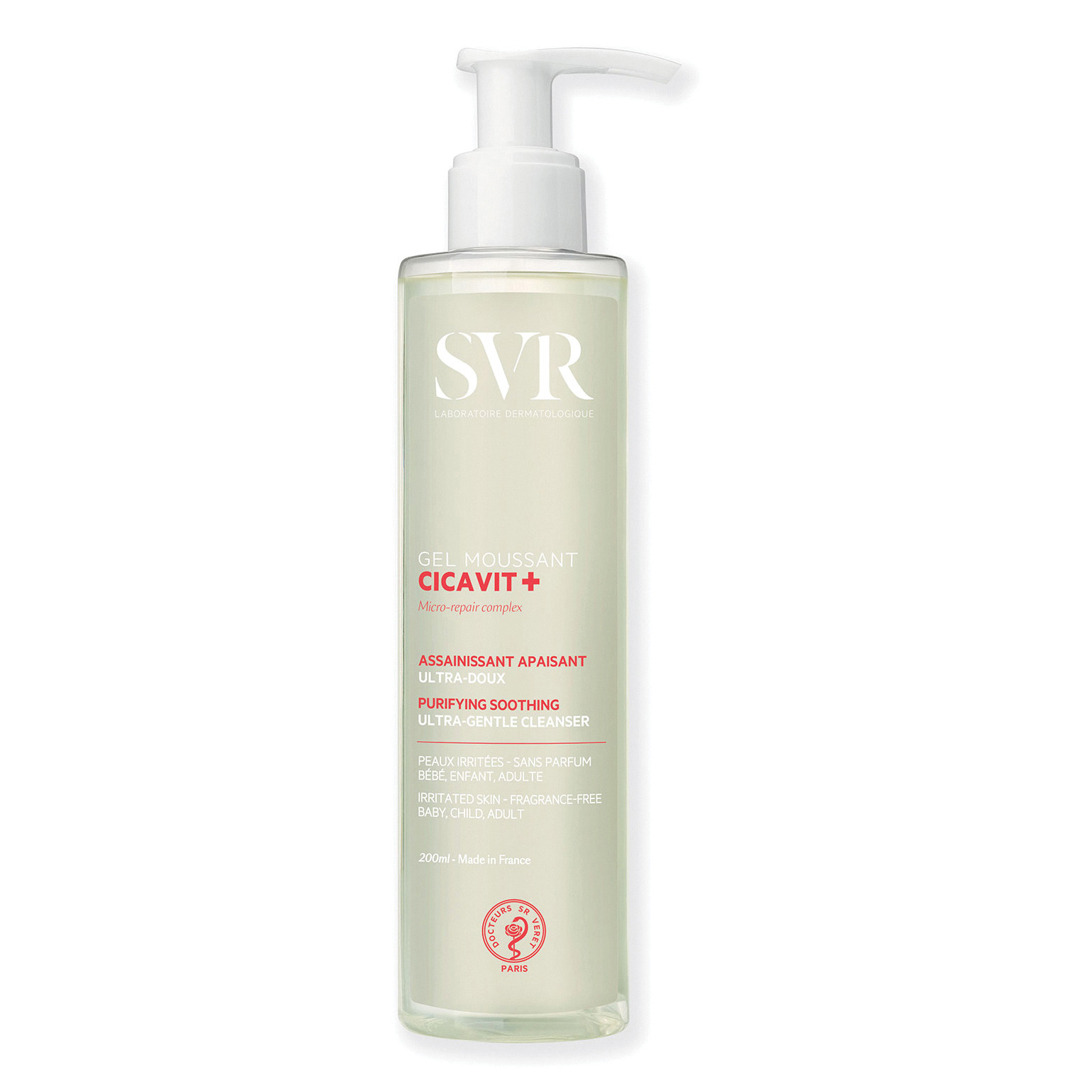 Svr Cicavit Gel Moussant 200 Ml