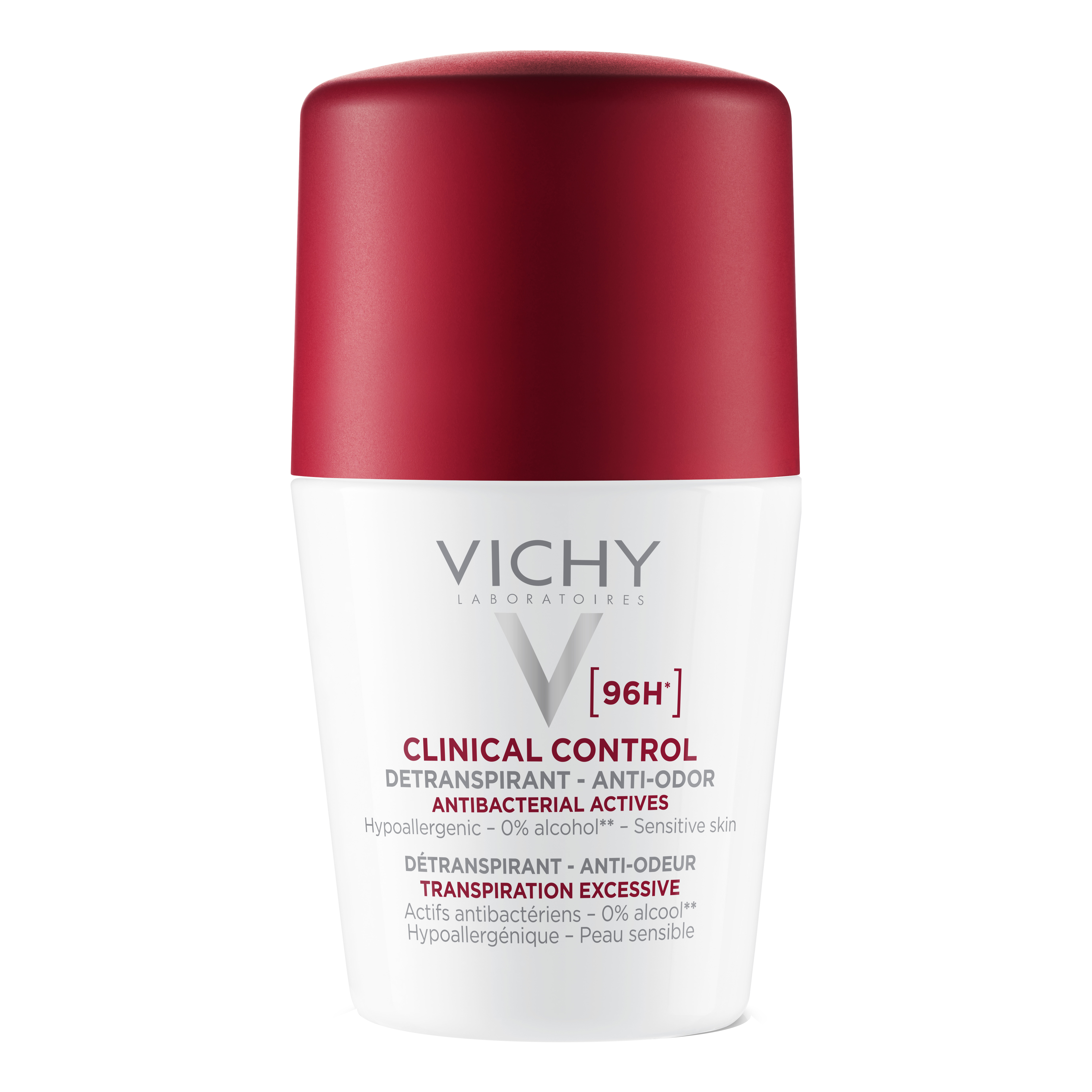 Vichy Clinical Control 96H Deodorante Roll-On 50 ml